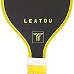 STYLEHEAVEN Pickleball Training Paddle Portable with Nonslip Grip Practical Carbon Fiber Yellow|Sporting Goods|Tennis & Racquet Sports|Tennis|Racquets-picture-17