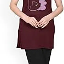 Women Printed Long Night Suit | Dresses Set | Women Night Suit Set-image-99