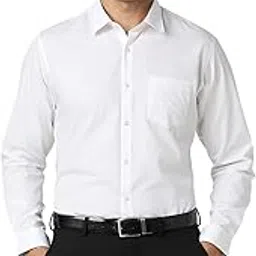 peter england Slim Fit Small Ditsy Printed Full Sleeve Shirt-picture-53