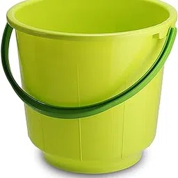 Heart Home Plastic 20 Litre Bucket for Bathroom (Multi) Set of 1 Pc CTHH019000-image-71
