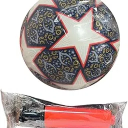 Creations Soccer Ball Size 5 Lightweight Soccer Training for Outdoor Competition Gifts Star Pattern-picture-44
