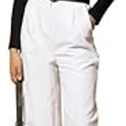 Black Rib Polo Style V-Neck Neck Top-image-5