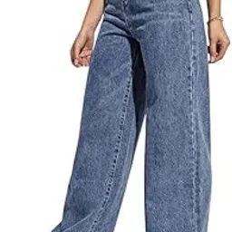 lime 'n' lemon Jeans for Women image 1