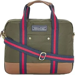 Unisex-Adult Franklin Professional Plus Polyester 15 Inch Laptop Bag Business Case Olive (8903496164572)-image-24