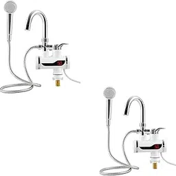 Drumstone 𝐁𝐮𝐲 𝟏 𝐆𝐞𝐭 𝟏 Instant Hot Water Shower Gyser, 2-in-1 Heater for Kitchen & Bathroom, Fast Heating Energy-Efficient, Adjustable Temperature Control 𝟏𝟓 𝐘𝐞𝐚𝐫𝐬 𝐖𝐚𝐫𝐫𝐚𝐧𝐭𝐲-picture-29