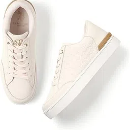 u.s. polo assn. Women Lace Up Sneaker Shoes image 1