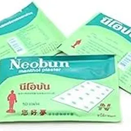 HANI PO™ NeoBun Menthol Plaster – 4x10 (40 Patches Total) | Pack of 4 | Imported from Thailand-picture-35