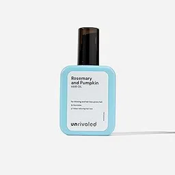 UNRIVALED Rosemary and Pumpkin Hair Oil, Nourishes and Strengthens, Promotes healthy scalp, helps reduce hair loss, For Men and Women (100ML) (Pack of one)-picture-50