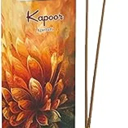 Kapoor Agarbatti Traditional Incense Sticks, 25 cm Length, Natural Herbs, Brown-image-13