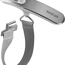 Sencor SLS 900WH Digital Travel Luggage Scale | 50kg Capacity with Data Lock for Accurate Weighing | Unit Selection Button | Lightweight & Portable for Air Travel (Color-White, Pack of 1)-picture-32