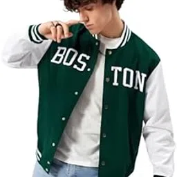 yoonikk Stylish Varsity Men's Jacket || Winter Wear || Men's Winter Wear || Winter Windcheater-picture-37