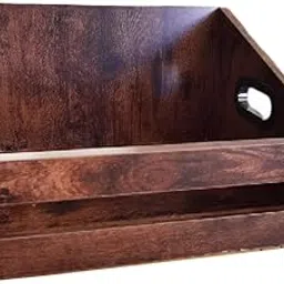 VELURA Vinyl Record Storage Wooden Music Album Storage Rack for Comics Albums Books|1 Record Display Rack|Storage & Media Accessories| Storage & Media Accessories|Music-picture-31