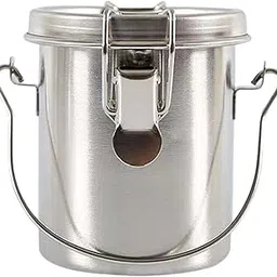 the style sutra THE STYLE SUTRA® Stainless Steel Brush Washer Paint Brush Washing Bucket for Acrylic Painting 7.5cmx9cm-picture-25