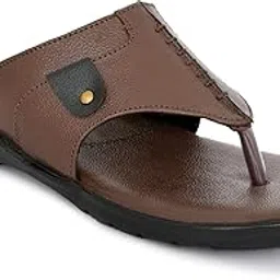 zirsq Slippers for Man Soft Flip Flops for Man Comfortable Chappal Mens Flip Flop Cushioned Footbed Footwear for Boys RFBKL1004-picture-44