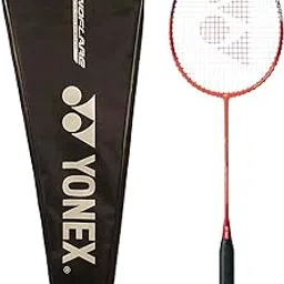 Yonex Graphite Nanoflare 001 Ability Strung Badminton Racquet - Flash Red-picture-25