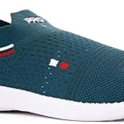 khadim's Pro Teal Blue Light Weight Walking Sports Shoes for Men-picture-17