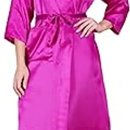 poorak New Satin Nighty Nightwear image 1
