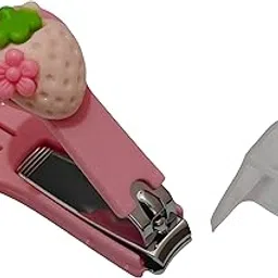 Radiance™ Safe & Gentle Kids Nail Cutter| Easy-to-Use Baby Nail Clipper for Tiny Fingers with Cover (Random Design, Pack of 1)-image-91