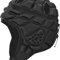 Rugby Ultralight Shockproof Protective Cap for Training Soccer Adults Black-Sporting Goods-Team Sports-Football-Clothing, Shoes & Accessories-Helmets & Hats-1 Rugby-image-23