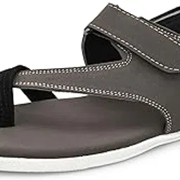 Men’s Sandals | Stylish Strap Sandal with Grip Insole | Comfortable Casual Footwear for Office, Travel & Everyday Walking (9255)-image-3