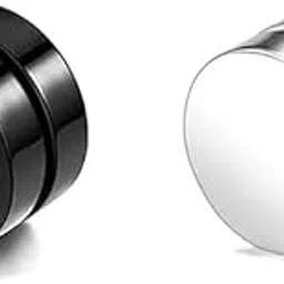 Earrings for Men and Boys | Fashion Studs Set Earrings for Women | Stainless Steel stud Earrings | Accessories Jewellery for Men | Birthday Gift for Men and Women Anniversary Gift for Husband and Wife-image-15