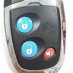 Smith Nippon Mobile Shape Key Shell | Compatible with Maruti Nippon Car Remote | Car Key Body/Case Housing Replacement Black Plastic Remote Key Cover ? Durable & OEM Fit-image-18