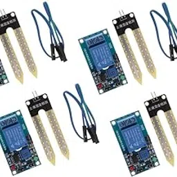 MERISHOPP 4PCS Soil Hygrometer Humidity Detection Module Moisture Water Sensor-image-8