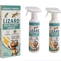 DMSHETA ENTERPRISE Lizard Control Spray | Anti Lizard Spray For Home - 200ML (Pack Of 2)-image-2