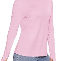 tacvasen Women's UPF 50+ Sun Protection Hoodies Shirts Long Sleeve Quick Dry Hiking Running Shirt with Thumb Holes-picture-48