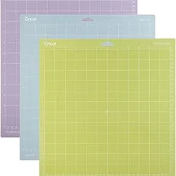 Cricut Adhesive Back Cutting Mats 12"X12" 3/pkg-Green, Blue & Purple-picture-29