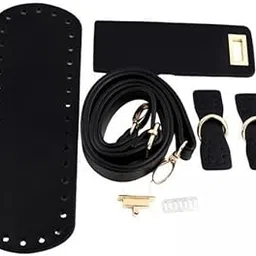 CLUB BOLLYWOOD LICHTS® 2xCrochet Bag Bottom Base Crochet Bag Making Set for Crossbody Bag Purse Parts Black|Clothing, Shoes & Accessories | Womens Handbags & Bags | Handbag Accessories-image-51