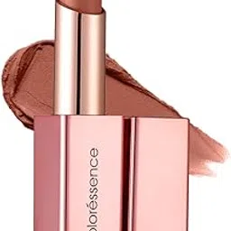 Coloressence Roseate Nudes Long Stay Lipstick for Women| Moisturising & Waterproof | 8 Hours Hydrating Stay| Infused with Rose Oil | 3.3g | RN-1 Barely Brown-picture-13