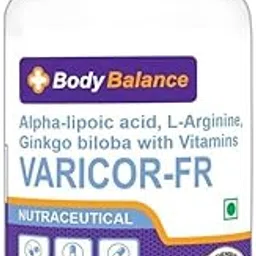 Varicor-FR Varicose Vein Support Supplement, Sweet Orange Extract with L-Arginine, Ginkgo Biloba, Vitamins, 30 Capsules-picture-49