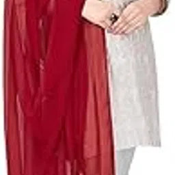 lalariya the fashion Chiffon Dupatta for Women, Scarf Wrap Chunni Casual Dupatta,Dupatta for girls-picture-52
