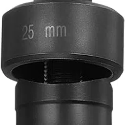 MERISHOPP Sheet Metal Hole Punch Tool Hole Opener for Steel Plate Stainless Steel Sink 25mm-picture-17