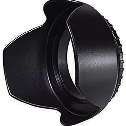 Hanumex® 55 mm Flower Lens Hood for Sony G Master Lens 18-55 mm Lens 55 mm Thread-picture-31