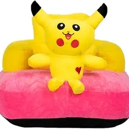 AVSHUB Baby Sofa Seat Chair Design Baby Rocking Chair for Baby Sofa Seat Chair Plush Cushion Sofa and Chair for New Baby and Kids (Yellow)-picture-34