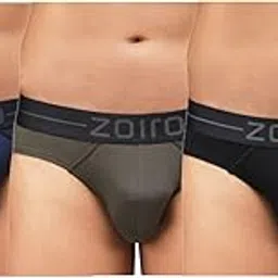 zoiro Modal Cotton Soft Men's Brief (Combo Pack)-picture-38