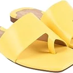 One-Toe Slip-On Flats For Women & Girls-image-18