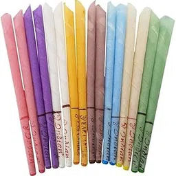 AHCP Natural Ear Candles, Beeswax Candling Cones, Ear Treatment Therapy Healthy Care Ear Candles, Ear Treatment Ear Wax Removal, Myofascial for Men, Women and Kids (rosemary) - 10 Pieces-picture-39
