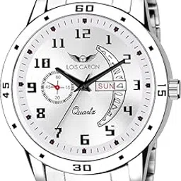 lois caron Trending Day and Date Function Quartz Watch for Men and Boys – Ideal for College and Office-picture-16