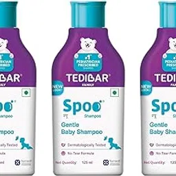 Curatio Baby Spoo Shampoo 125ml (Pack of 3)-picture-20