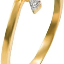 joyalukkas Pride Diamond Collection 18k Yellow Gold and Diamond Ring-picture-19