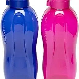 Tupperware Aquasafe Eco Plastic Bottle, 2L, Set Of 2, Purple, 2 Liter-picture-30