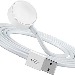 Smart Watch Wireless Charger Magnetic Charging Cable Compatible with T800 T900 T10 Ultra HW22pro HW22+ HW39pro HW23pro HW57pro HW67PLUS HW68MAX HW68ultra A7pro A7promax A700pro (Fast Charging-picture-32