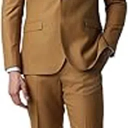 van heusen Men's Polyester Blend Three Piece Suit-Dress Set-picture-37