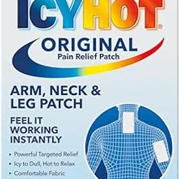 Icy Hot Extra Strength Medicated Patch, Small, 5 Count Box-picture-22