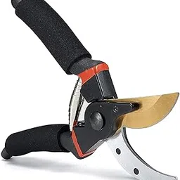 EULTUR Heavy Duty Plant Cutter For Home Garden Scissors, Gardening Shears Plant Branch Cutter For Tree, Pruner Cutter Heavy Duty, Garden Tools For Home Gardening Scissors (Steel Blades)-picture-21