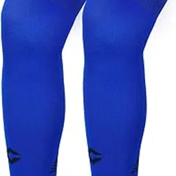 captain lead to win CAPTAIN Nylon Streatchable UV Ray Protection Unisex Leg Sleeves Over The Knee Sports Sleeves-picture-53
