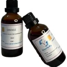 Velvet Valley Orange Liquid Soap and Cosmetic Color for Handmade Soaps and Scrubs-50ML-picture-49